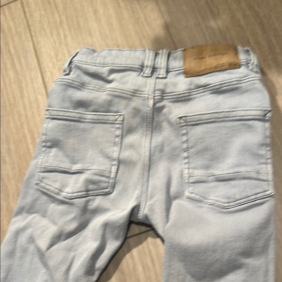 Zara Kids Light Gray Jeans - Picture 6 of 7